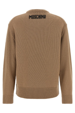 Extra fine merino wool sweater Beige