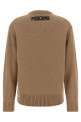 Extra fine merino wool sweater Beige