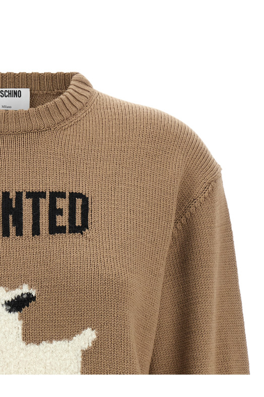 Extra fine merino wool sweater Beige