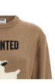 Extra fine merino wool sweater Beige