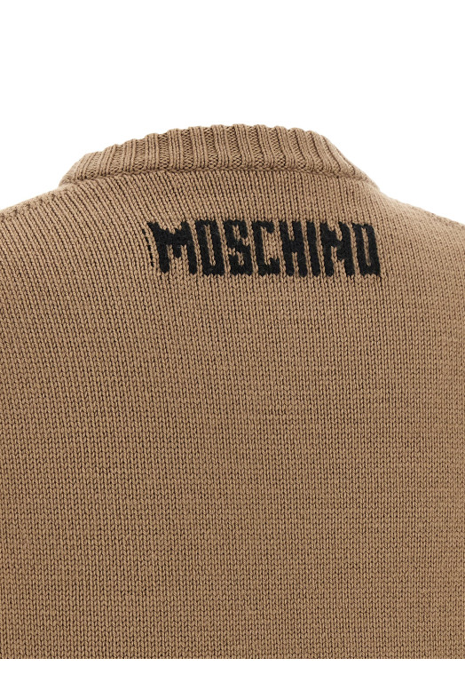 Extra fine merino wool sweater Beige