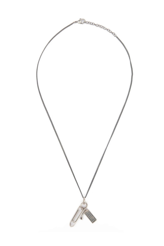 'Graffetta' necklace Silver