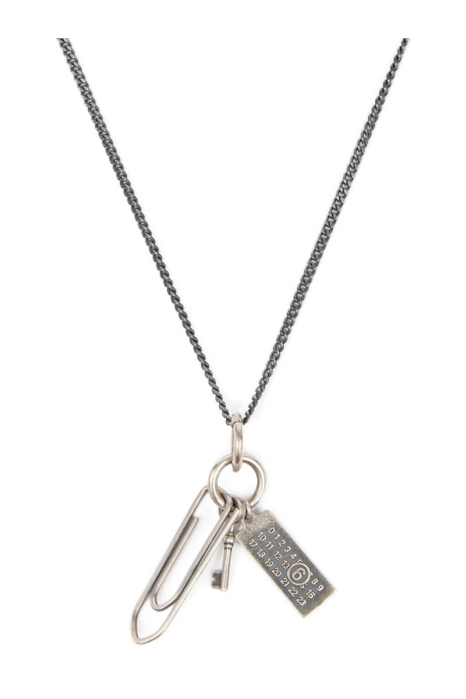 'Graffetta' necklace Silver