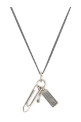 'Graffetta' necklace Silver
