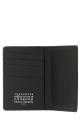 'Four Stitches' card holder Black