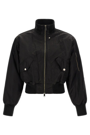 'Echo' bomber jacket Black