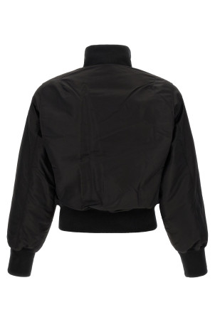 'Echo' bomber jacket Black