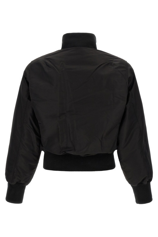 'Echo' bomber jacket Black