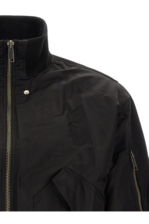 'Echo' bomber jacket Black