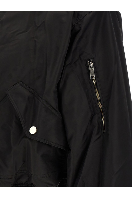 'Echo' bomber jacket Black