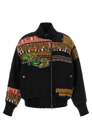 'Valdi' bomber jacket Multicolor