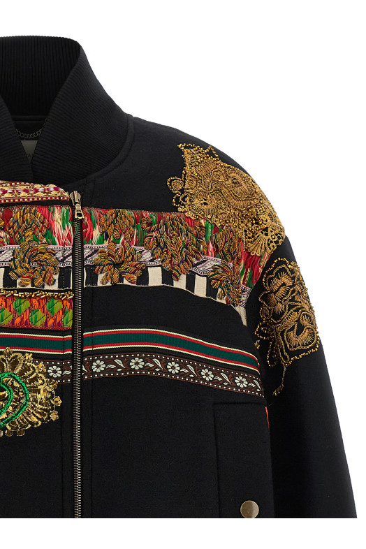 'Valdi' bomber jacket Multicolor