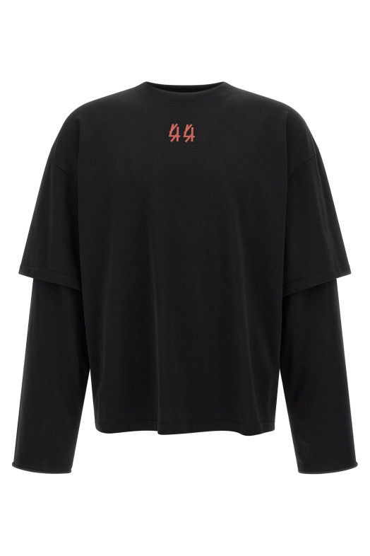 'Over Double' T-shirt Black