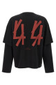 'Over Double' T-shirt Black