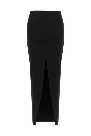 Knitted skirt Black