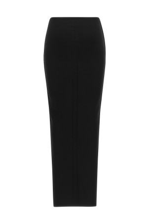 Knitted skirt Black