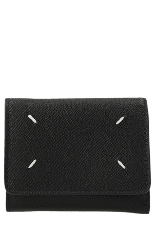 'Stitching' wallet Black