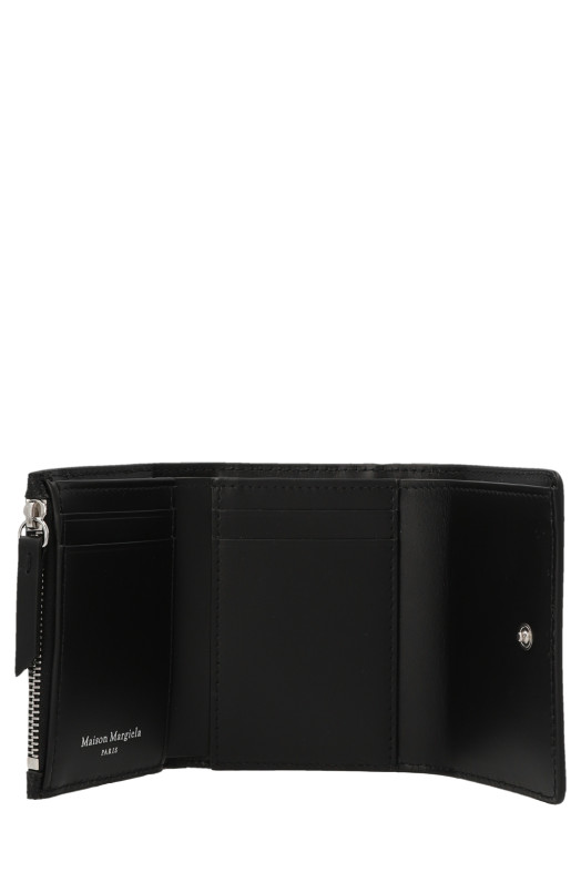 'Stitching' wallet Black