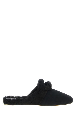 'Clarita' babouche Black