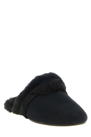 'Clarita' babouche Black