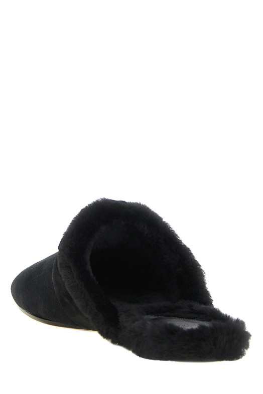 'Clarita' babouche Black