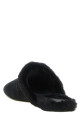 'Clarita' babouche Black