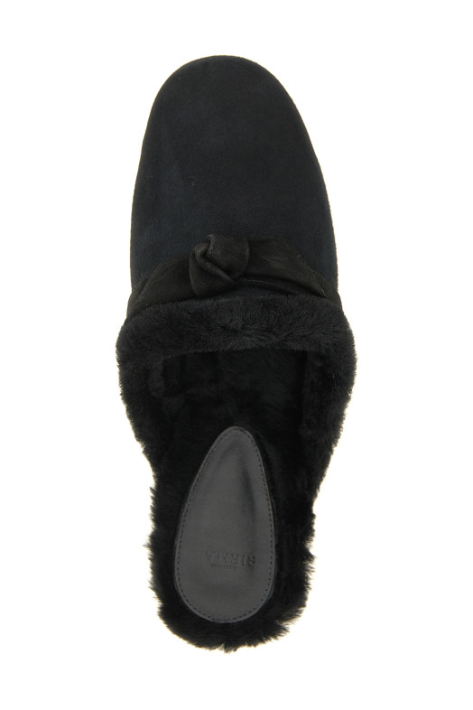 'Clarita' babouche Black