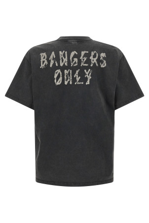 'Bangers Only' T-shirt Black