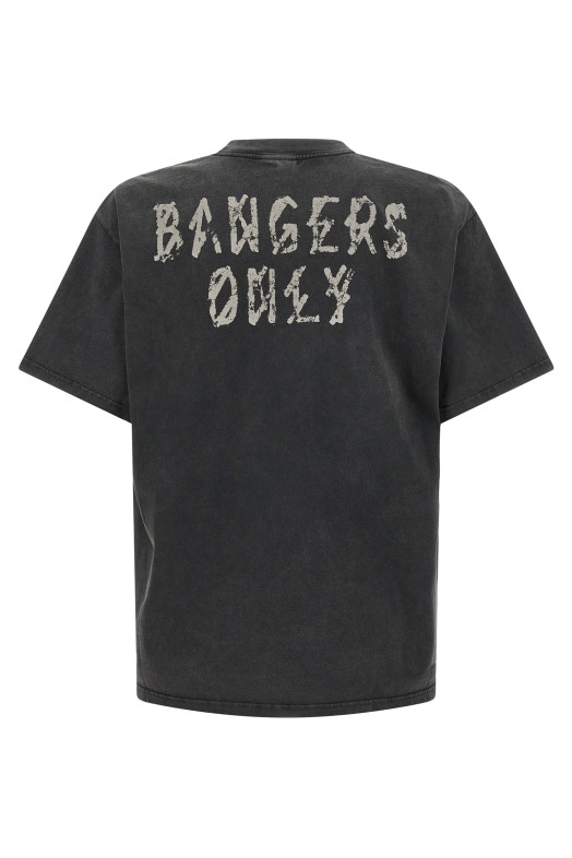 'Bangers Only' T-shirt Black