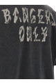 'Bangers Only' T-shirt Black