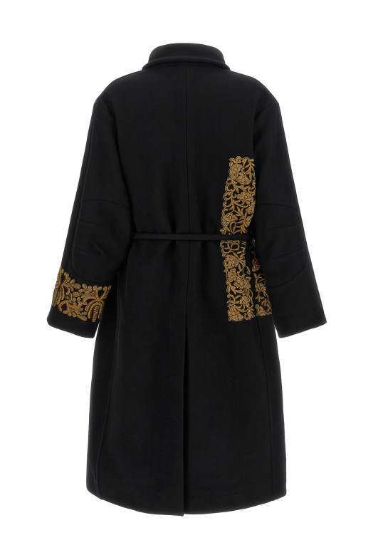 'Rain' coat Black