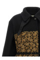 'Rain' coat Black