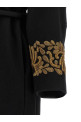 'Rain' coat Black