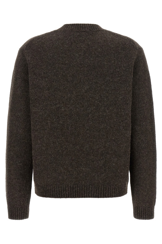 'Dressed Fox' sweater Brown