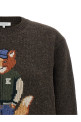'Dressed Fox' sweater Brown