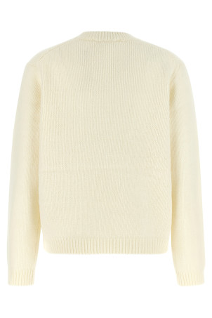'Dressed Fox' sweater White