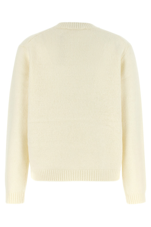'Dressed Fox' sweater White