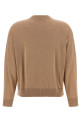 Lurex sweater Beige
