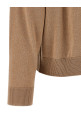 Lurex sweater Beige