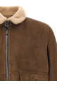 'Fiano' bomber jacket Brown