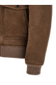 'Fiano' bomber jacket Brown