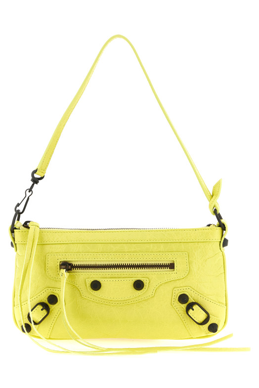 'Le city Pouch' shoulder bag Yellow