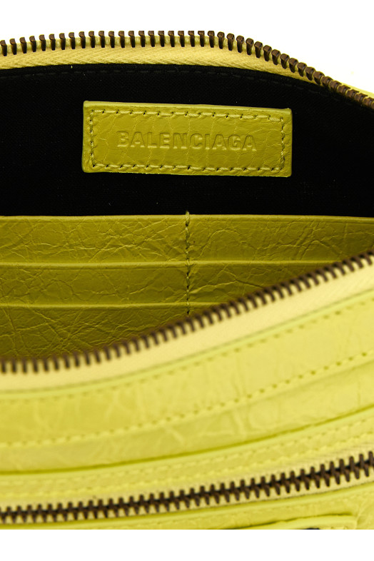 'Le city Pouch' shoulder bag Yellow
