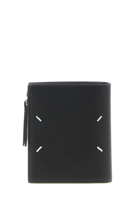 'Four Stitches' wallet Black