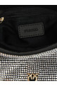 Rhinestone bucket bag Silver