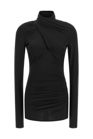 'Gres' top Black