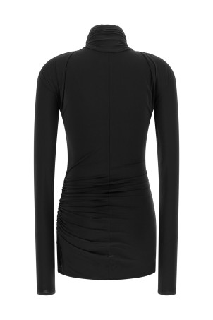 'Gres' top Black