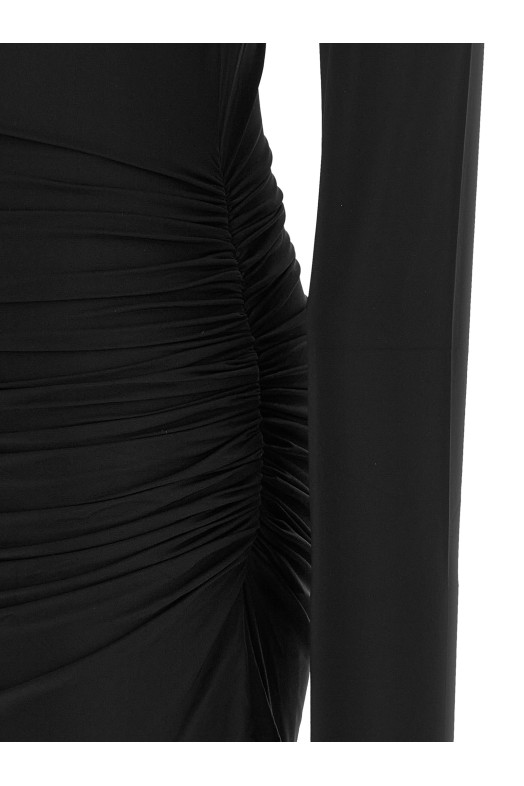 'Gres' top Black
