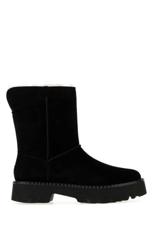 Black suede Uptowner ankle boots Black UGG (1184492)