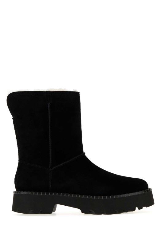 Черные замшевые ботильоны Uptowner от UGG (1184492)
